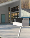 The Modbox Mid-Century Modern Curbside Mailbox