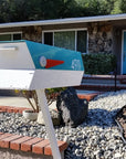 The Modbox Mid-Century Modern Curbside Mailbox