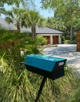 The Modbox Mid-Century Modern Curbside Mailbox